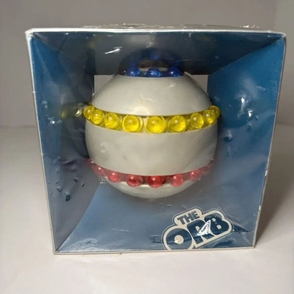 Vintage 1982 Parker Brothers The Orb Puzzle Game Factory Sealed Shrink Wrap
